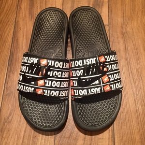 nike slide just do it